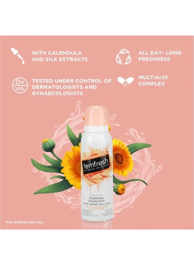 Femfresh Freshness Deodorant For Intimate Hygiene 125 ML - Image 4